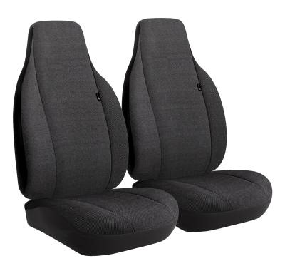 FIA - FIA TRS401 BLACK Wrangler Semi-Custom Solid Seat Cover