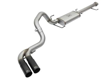 aFe Power - aFe Power Rebel 3" Cat-Back Stainless Steel Exhaust Kit 49-46030-B