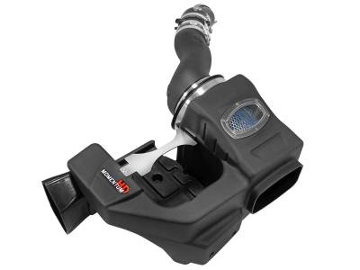 aFe Power - aFe Power 50-73002 Momentum HD Pro 10R Cold Air Intake System Black for Ford 7.3