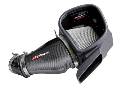 aFe Power - aFe Power Track Series Pro Dry S Cold Air Intake System-Carbon Fiber 57-10002D