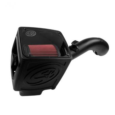 S&B Filters - S&B Filters Cold Air Intake Kit-Oiled Filter Silverado/Sierra HD Gas 75-5061-1