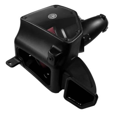 S&B Filters - S&B Filters Cold Air Intake Kit-Oiled Filter for 14-18 Ram HD 6.4L 75-5087