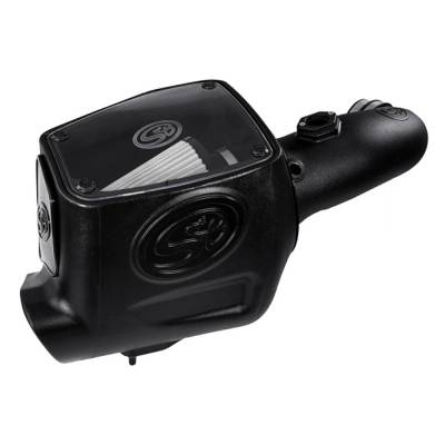 S&B Filters - S&B Filters Cold Air Intake Kit-Dry Filter 08-10 Super Duty 6.4L 75-5105D