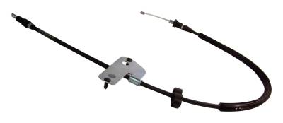 Crown Automotive Jeep Replacement - Crown Automotive 68024891AB Parking Brake Cable