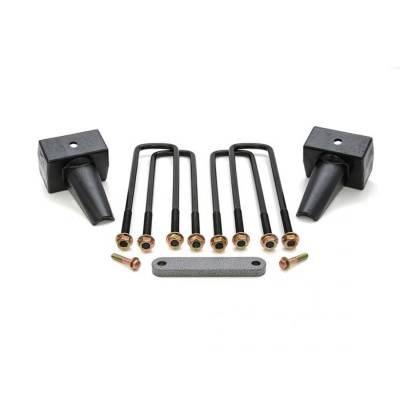 ReadyLift - ReadyLift 26-2742 4" Rear Block w/U-Bolt Kit for 17-25 F350/F450 Super Duty
