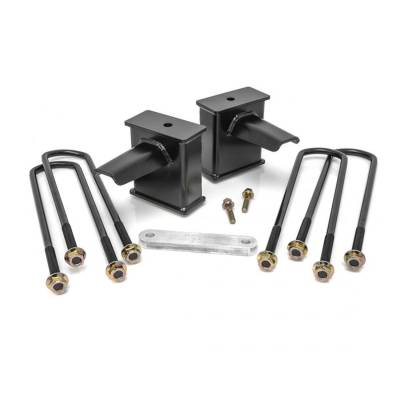 ReadyLift - ReadyLift 26-2766 6.5" Steel Block w/U-Bolt Kit for 17-24 F250/F350 Super Duty