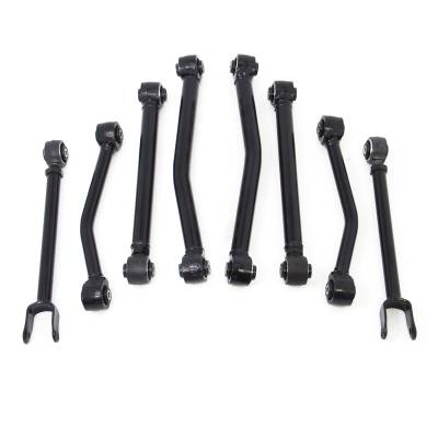 ReadyLift - ReadyLift 67-6408 8-Arm Terrain Flex Control Arm Kit for 07-18 Jeep Wrangler JK