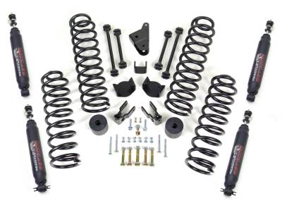 ReadyLift - ReadyLift 69-6401 4" Coil Spring Lift Kit W/SST3000 Shock 07-18 Jeep JK Wrangler