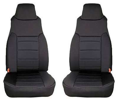 Rugged Ridge - Rugged Ridge 13210.01 Neoprene Front Seat Covers for Jeep Wrangler