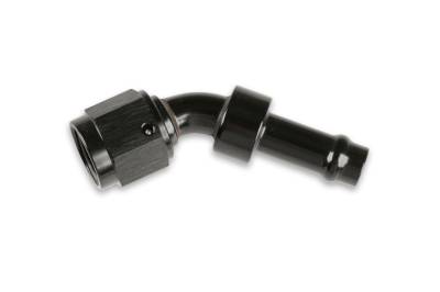 Earl's Performance - Earls Plumbing 754166ERL Vapor Guard 45-DEG AN Hose End