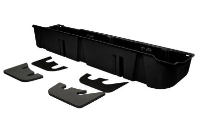 DU-HA - Du-Ha 20075 DUHA Underseat Storage/Gun Case Black