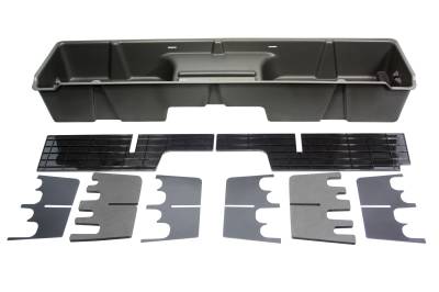 DU-HA - Du-Ha 10001 DUHA Underseat Storage/Gun Case Dark Gray