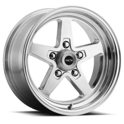 Vision Wheel - Vision Wheels 571 Sport Star II 17x4.5 5x115 -24mm Polished 571-7490P-24
