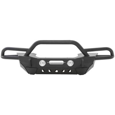 Smittybilt - Smittybilt 76724 SRC GEN-2 Front Bumper for 07-18 Jeep Wrangler JK