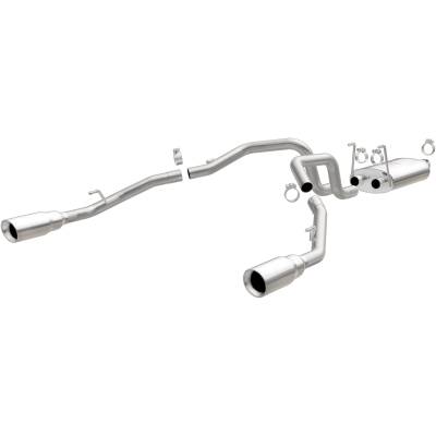 MagnaFlow Exhaust Products - MagnaFlow 16869 Street Series Stainless Cat-Back System for Dodge/Ram