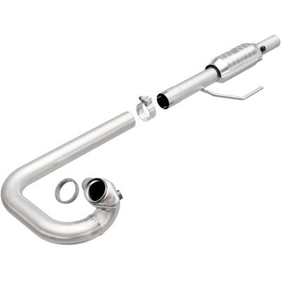 MagnaFlow Exhaust Products - MagnaFlow 23227 HM Grade D-Fit Catalytic Converter for 97-99 Jeep Wrangler TJ