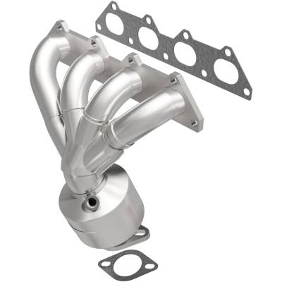 MagnaFlow Exhaust Products - MagnaFlow 49315 Manifold Catalytic Converter for 02-07 Mitsubishi Lancer