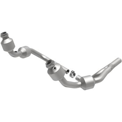 MagnaFlow Exhaust Products - MagnaFlow 49689 Direct Fit Catalytic Converter 49 State for Jeep