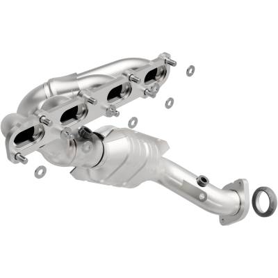 MagnaFlow Exhaust Products - MagnaFlow 50785 HM Grade Manifold Catalytic Converter for 04-09 Cadillac XLR