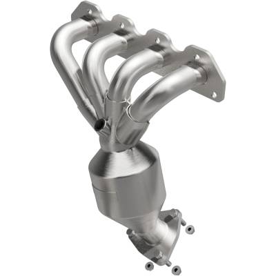 MagnaFlow Exhaust Products - MagnaFlow 51062 Manifold Catalytic Converter 12.5"L Flanged