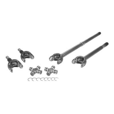 Yukon Gear and Axle - Yukon Gear & Axle YA W24172 Chrome-Moly Axle Kit for 86-19 Jimmy Wrangler JL