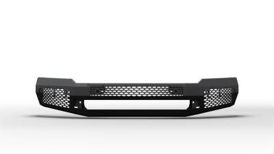 Ranch Hand - Ranch Hand MFF18HBMN Midnight Series Front Bumper for 18-20 Ford F150
