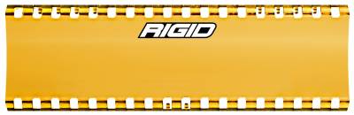 Rigid Industries - Rigid Industries SR-Series 6" Lens Cover-Amber 105863