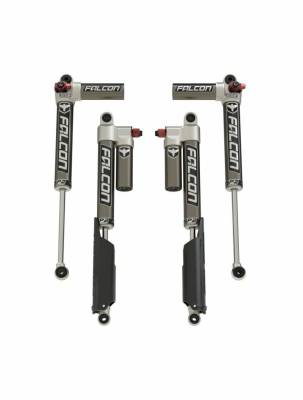 TeraFlex - TeraFlex 14-02-33-400-150 Falcon SP2 3.3 Fast Adj Shocks for 20-25 Gladiator JT