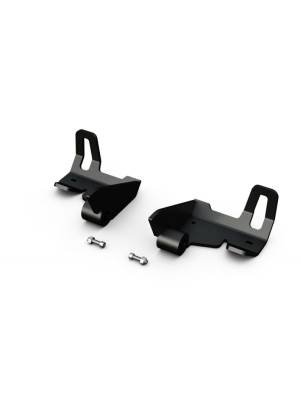 TeraFlex - TeraFlex 36-07-01-200 Falcon Series 3 Rear Skid Plates for Jeep Wrangler JK