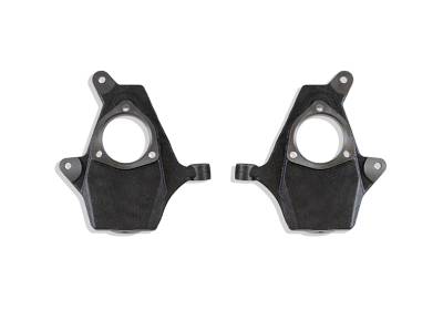 MaxTrac - MaxTrac 100920 2" Lowering Spindles for 99-06 Silverado & Sierra 1500 2WD/4WD
