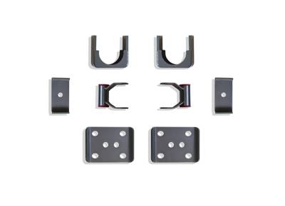 MaxTrac - MaxTrac 300550 5" Rear Flip Kit for 88-98 Chevy & GMC C1500 2WD