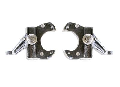 MaxTrac - MaxTrac 101125H 2.5" Lower Spindles for 73-87 Chevy & GMC C10 2WD w/1.25" Rotors