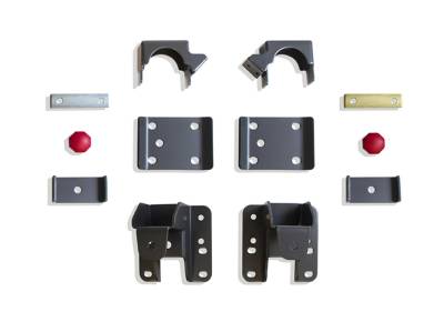 MaxTrac - MaxTrac 301360 5-6" Adj. Rear Flip Kit for 07-18 Silverado & Sierra 1500 2WD/4WD