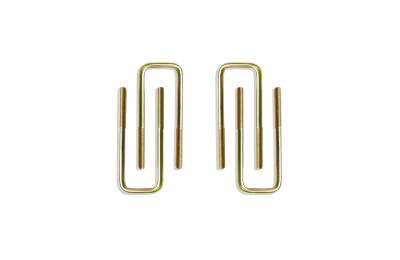 MaxTrac - MaxTrac 910101 1"/1.5" Lift Blocks U-Bolt for 88-98 Chevy & GMC C1500 2WD