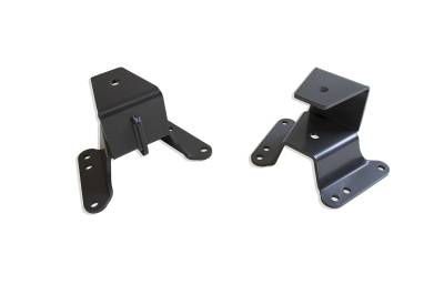 MaxTrac - MaxTrac 421120 2" Rear Lowering Hangers for 99-07 Ford F250 Super Duty 2WD/4WD