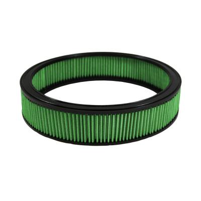 Green Filter USA - Green Filter 2012 Round Air Filter 3" H 12" ID 14" OD 14" Top