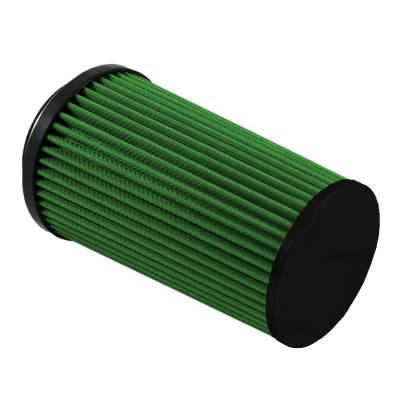 Green Filter USA - Green Filter 2499 Cylinder Air Filter 9" H 3.63" ID 5.5" OD 5.5" Top