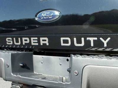 Quality Automotive Accessories - Quality Automotive SGR48320 Stainless Graphic/Emblem 08-14 Ford F250