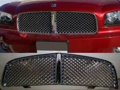 Quality Automotive Accessories - Quality Automotive SGB46910 Grille Accent Kit for Dodge Charger