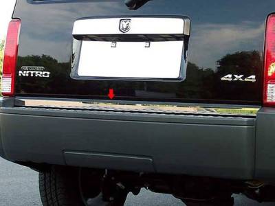Quality Automotive Accessories - Quality Automotive RD47940 Rear Deck Accent for Dodge Nitro
