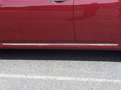 Quality Automotive Accessories - QAA TH29540 Stainless Rocker Panel Trim 2pc for 09-12 Nissan Maxima