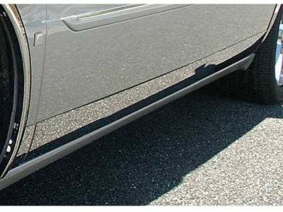 Quality Automotive Accessories - QAA TH40246 Stainless Rocker Panel Trim 12pc for 00-05 Cadillac DeVille