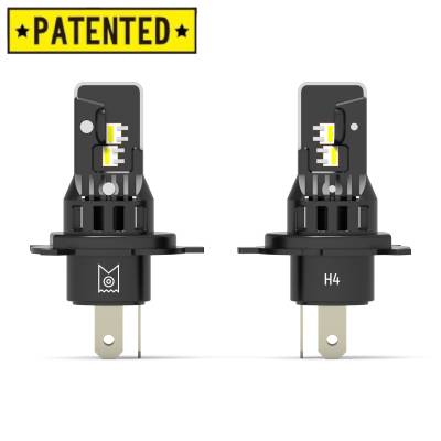 ARC Lighting - ARC Lighting Tiny Monster Concept Series H4 LED Headlight Bulb Kit PAIR 21041
