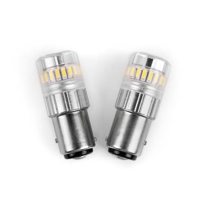 ARC Lighting - ARC Lighting Tiny Monster ECO Series 1157 LED Bulbs White PAIR 3117W