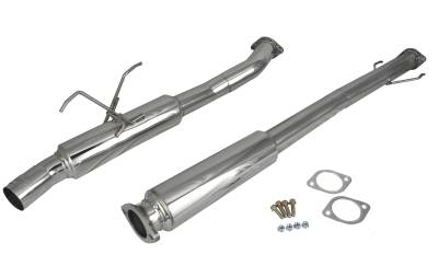 Injen - Injen SES1900P Super SES Stainless Exhaust System for JUKE