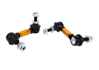 Whiteline - Whiteline KLC144 Rear Anti-Sway Bar Link Assembly HD Adj Steel Ball MAZDA