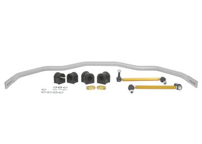 Whiteline - Whiteline BFF55Z Front Anti-Sway Bar 33mm HD Blade Adjustable FORD