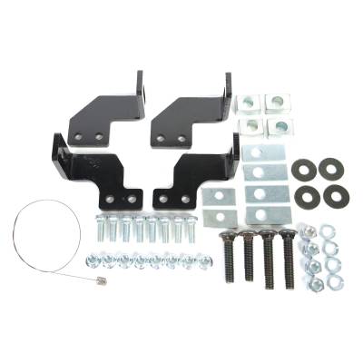 Husky Towing - Husky Towing 5th Wheel Hitch Frame Mount Brackets Ford Super Duty 31412