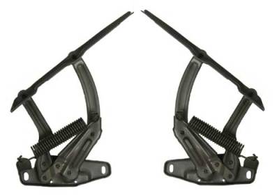 Auto Metal Direct - Auto Metal Direct W-998 Hood Hinge Pair