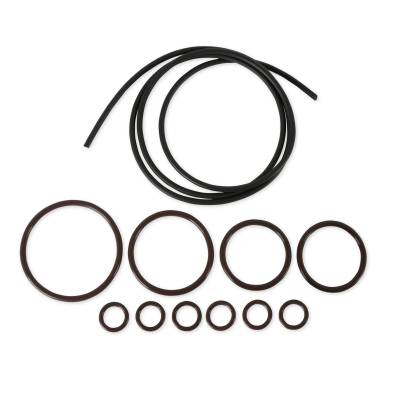 Holley - Holley 97-405 Engine Timing Cover Gasket for Ford Car 415 445 Godzilla